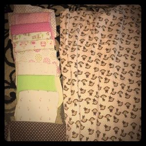Baby blankets set of 11